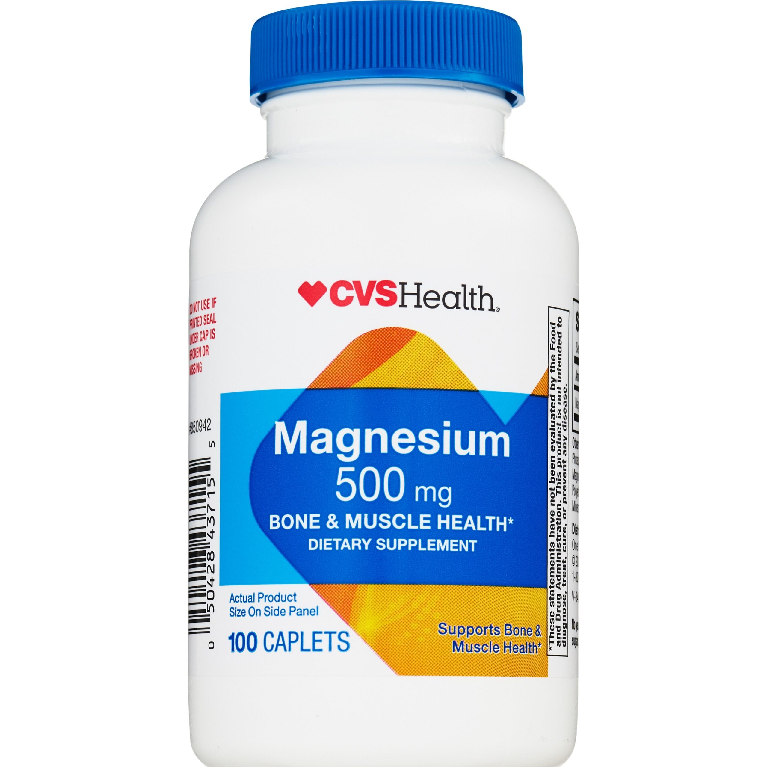 CVS Health Magnesium Bone & Muscle Health Tablets 500 mg